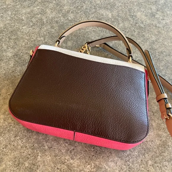 👜 [Coach] Marlie Colorblock Leather Purse C2836, EUC - Picture 2 of 10